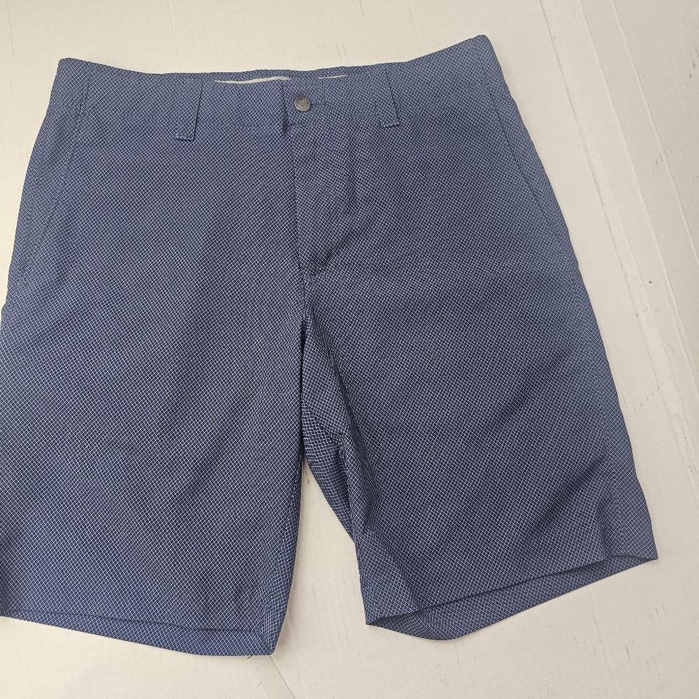 MENS NAVY BLUE CALLAWAY GOLF CASUAL PREPPY SHORTS SIZE 32